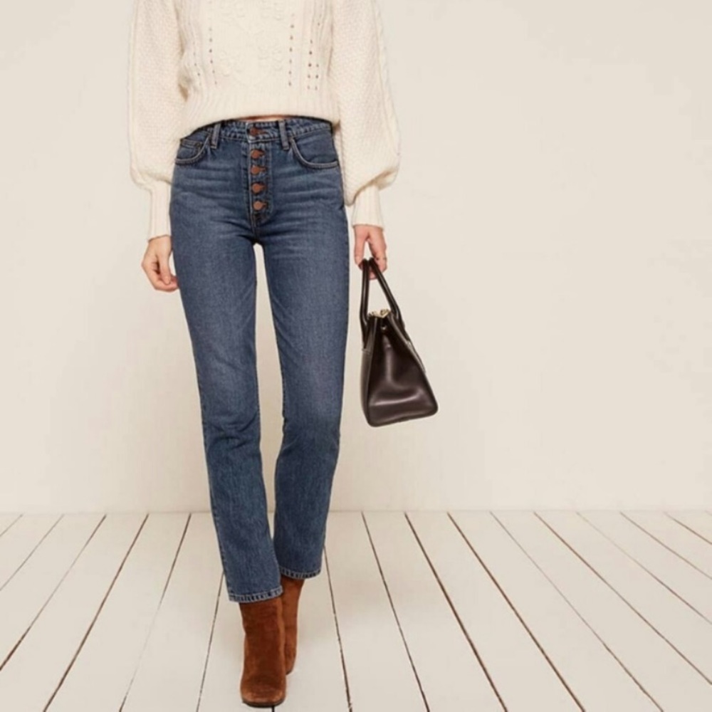 Reformation High rise size 28